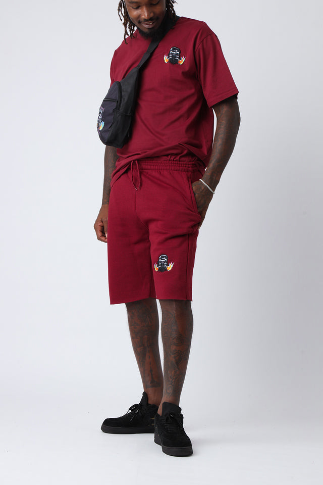 Velvet Ash Athletic Shorts