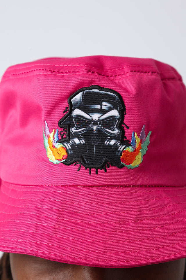 Hyper Pink Bucket Hat