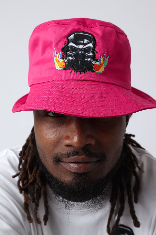 Hyper Pink Bucket Hat