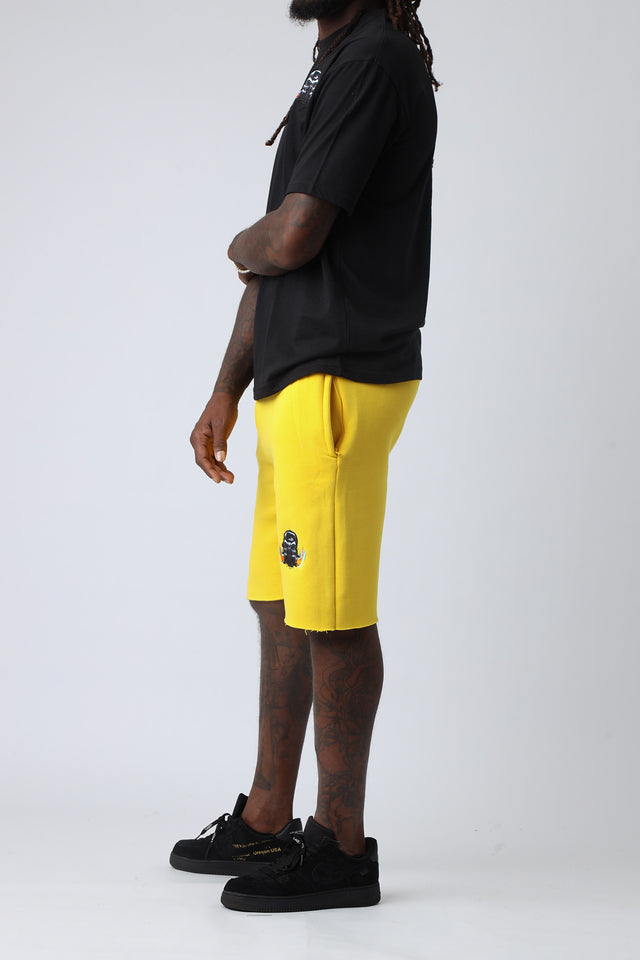 Lemon Haze Athletic Shorts