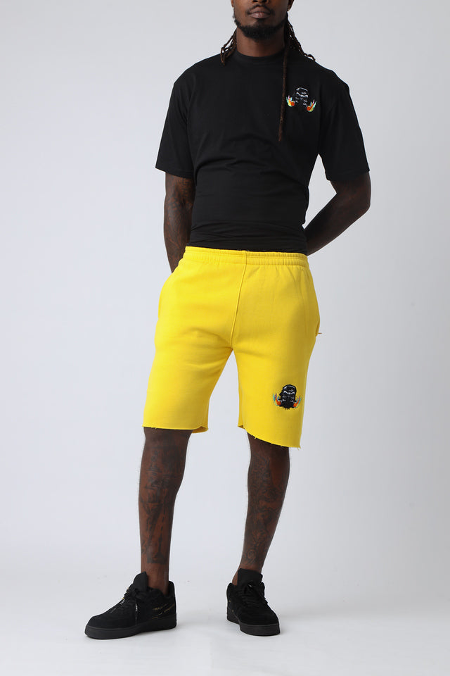 Lemon Haze Athletic Shorts