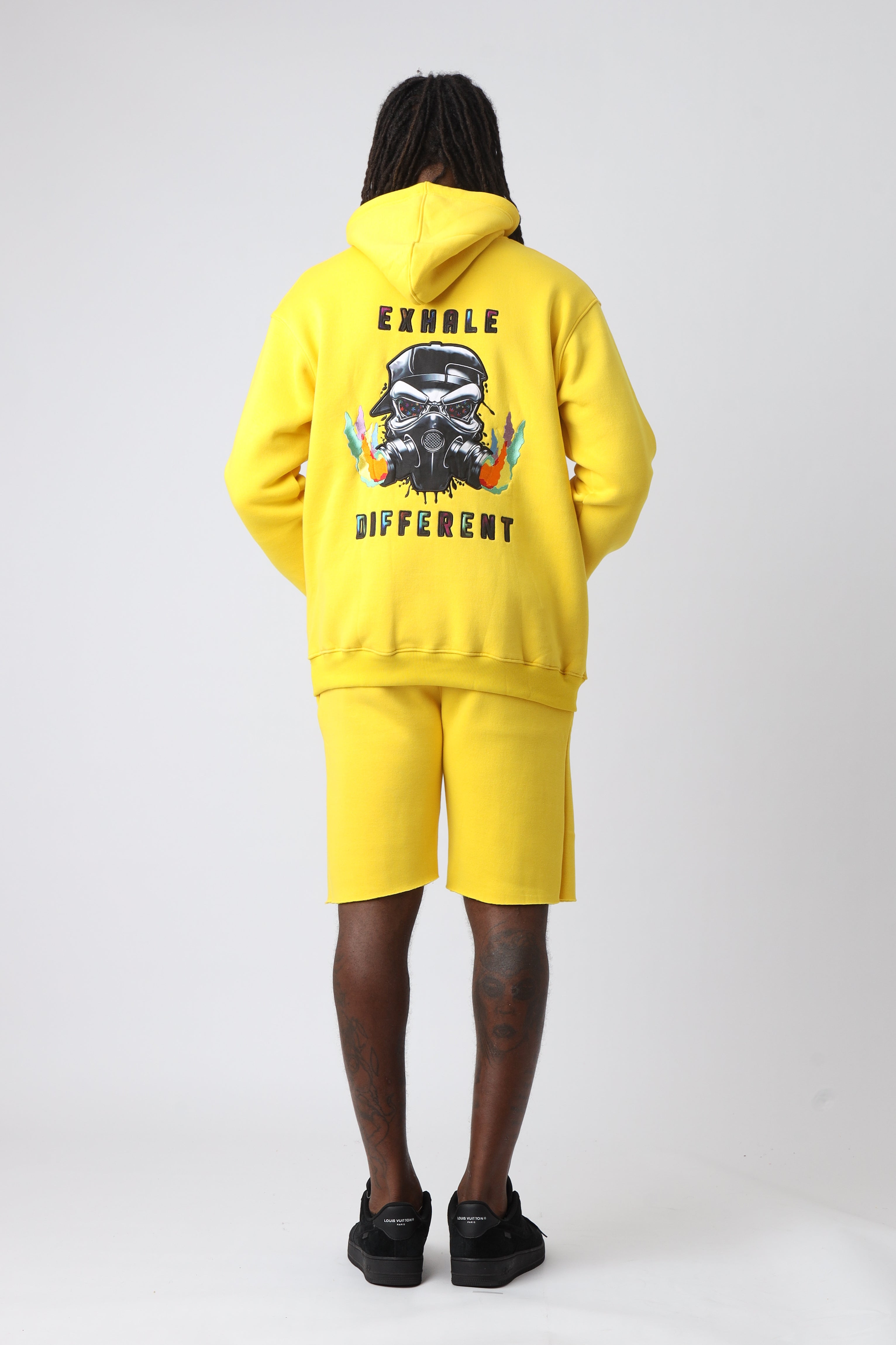 Lemon Haze Small Logo Pullover Hoodie