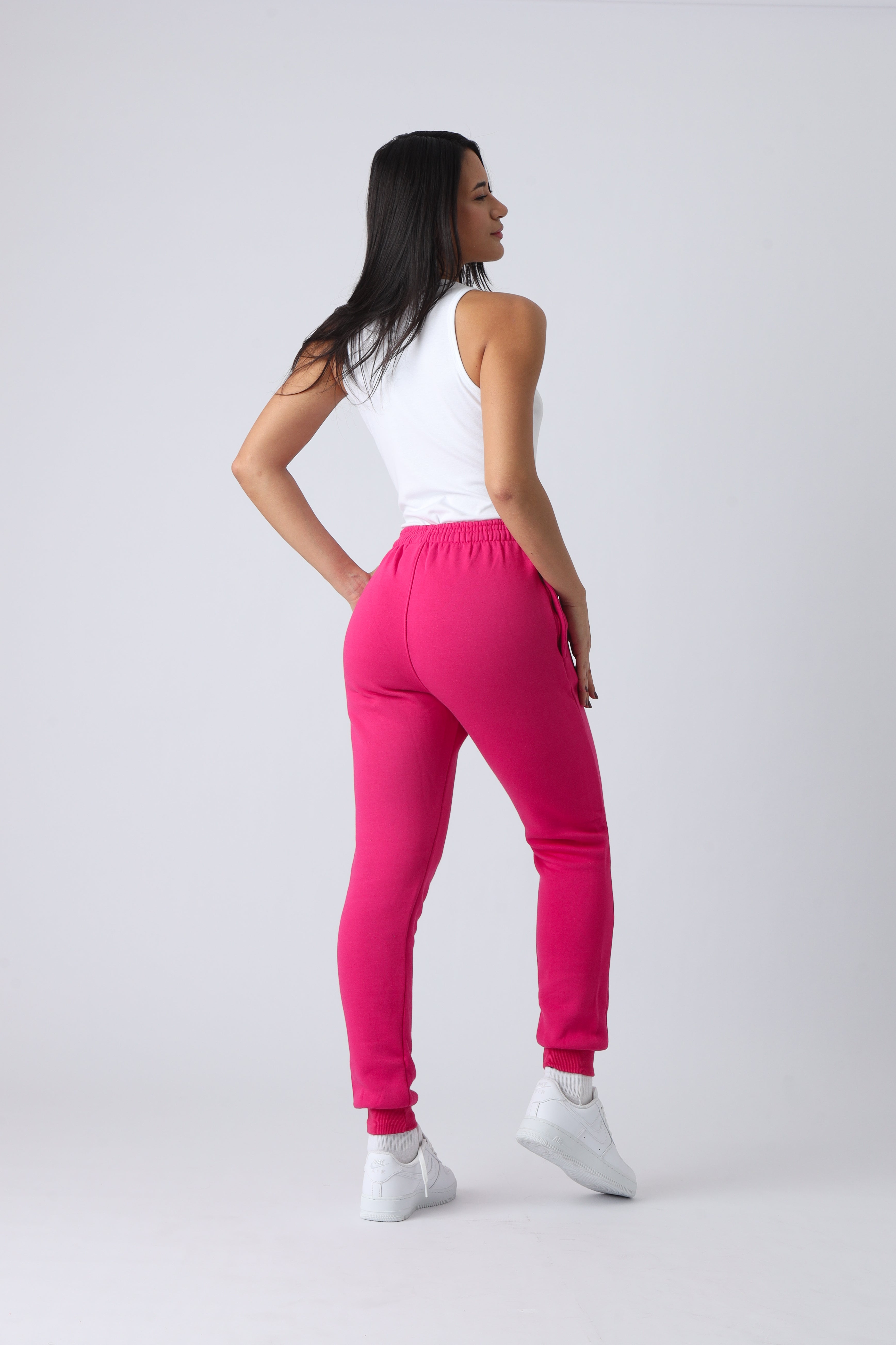 Hyper Pink Joggers