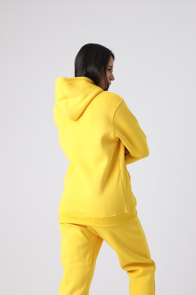 Lemon Haze Large Logo Pullover Hoodie