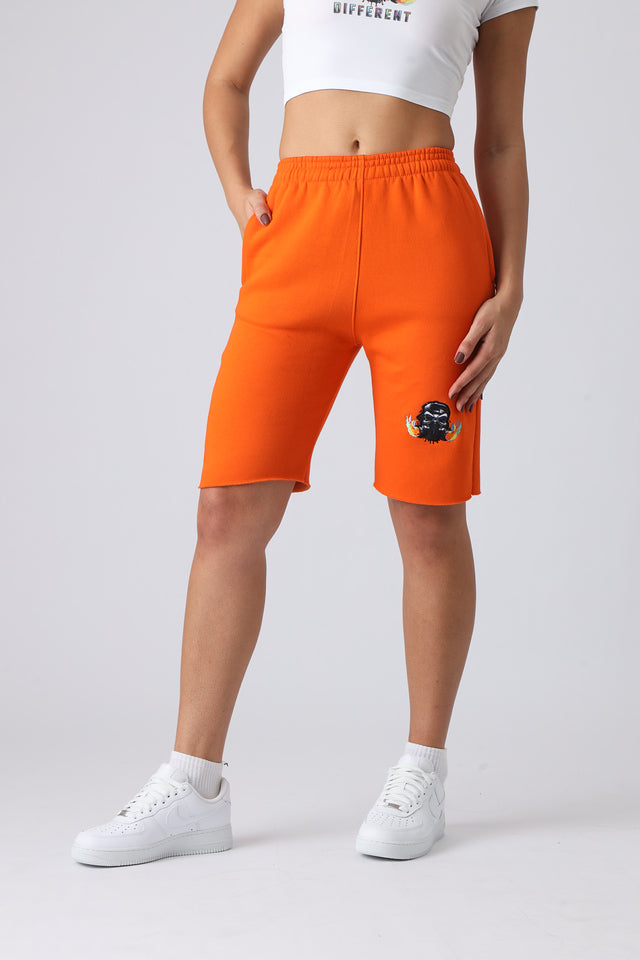 Burnt Ember Athletic Shorts