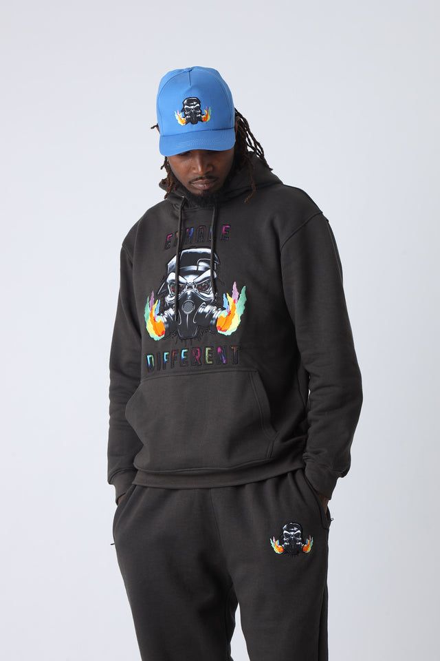 Off Blue Snap Back Hat