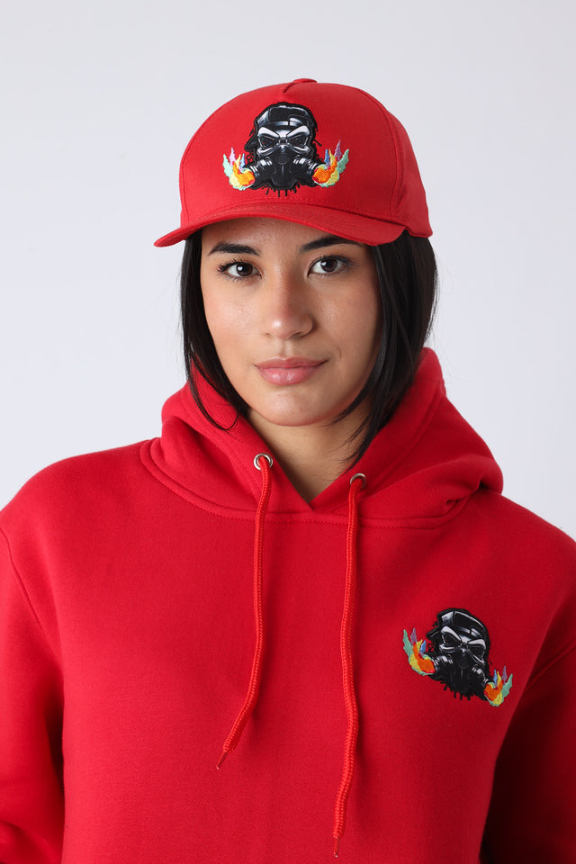 Cherry Blaze Snapback Hat