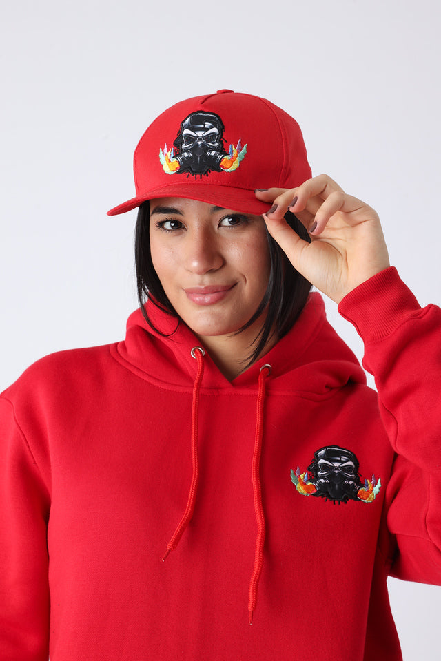 Cherry Blaze Snapback Hat