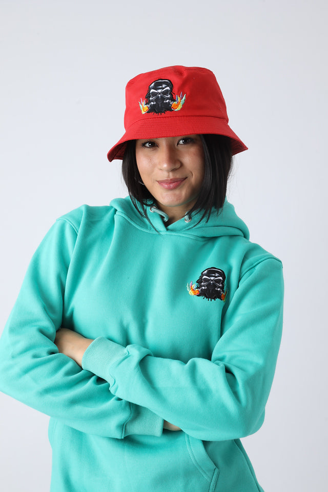 Cherry Blaze Bucket Hat