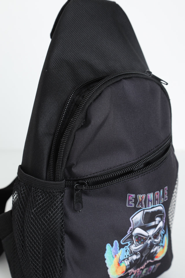 Exhale Different Crossbody Bag