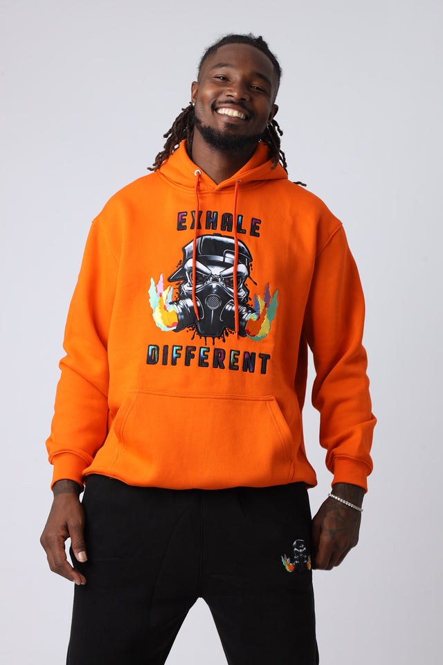 Burnt Ember Large Logo Pullover Hoodie