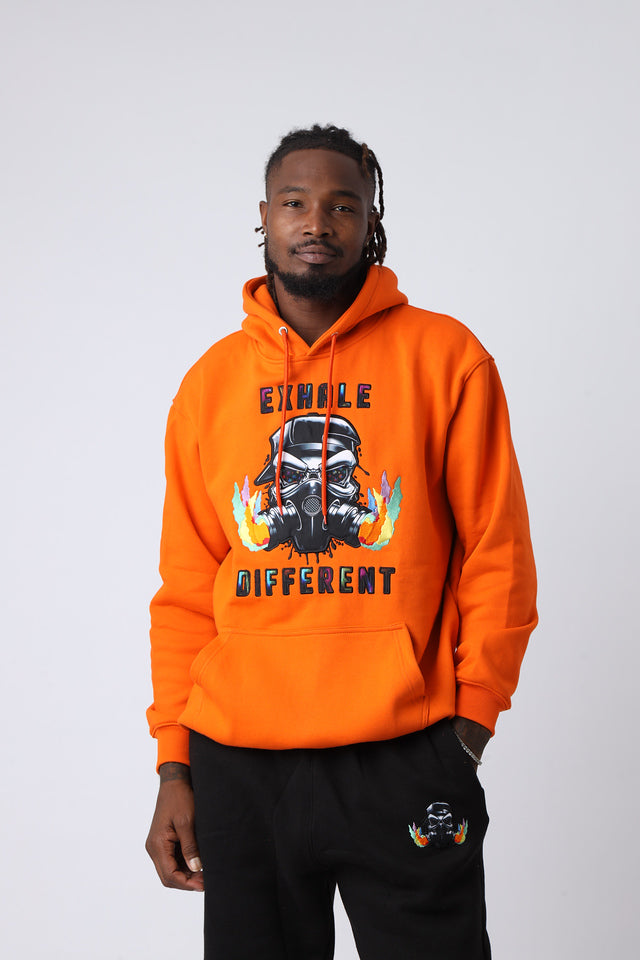 Burnt Ember Large Logo Pullover Hoodie