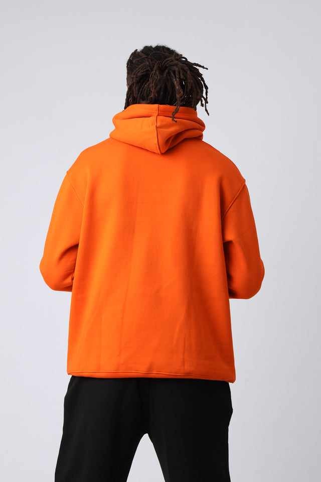 Burnt Ember Large Logo Pullover Hoodie