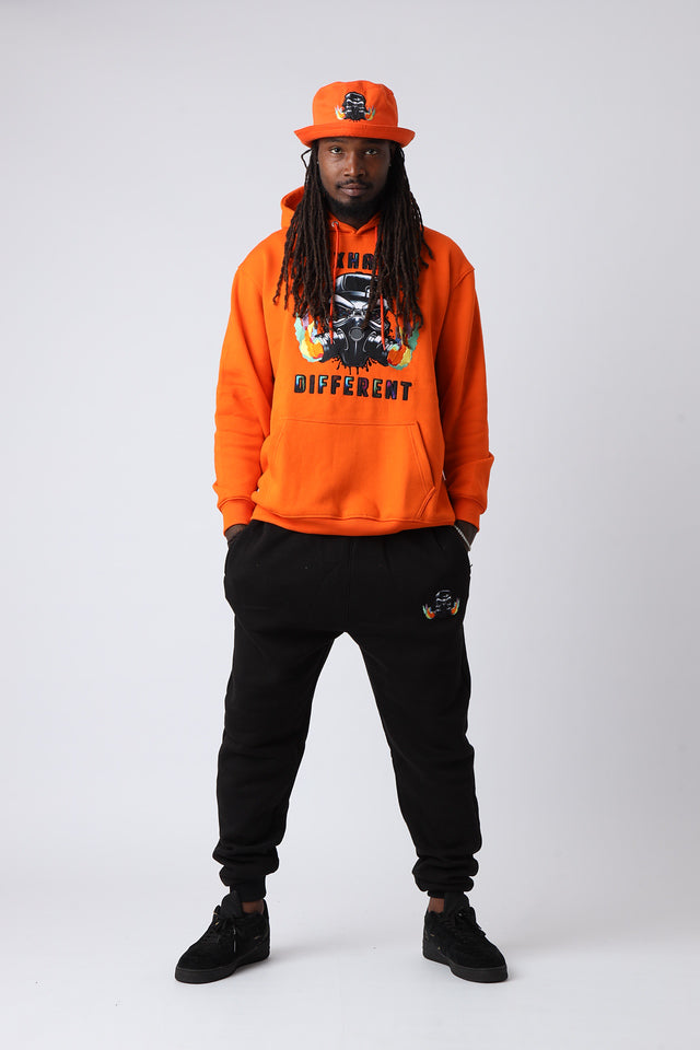 Burnt Ember Large Logo Pullover Hoodie