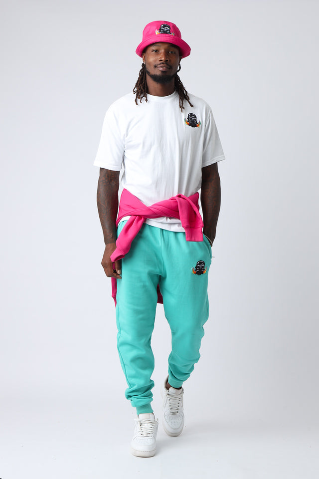 Hyper Pink Bucket Hat