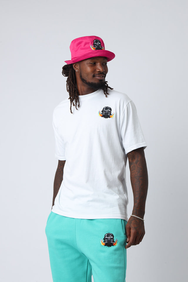 Hyper Pink Bucket Hat