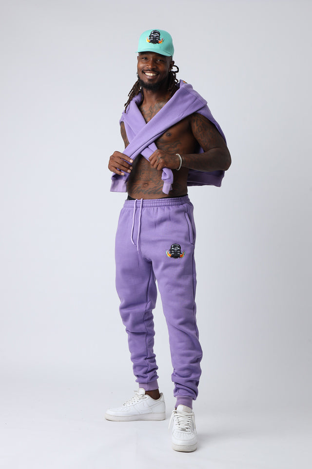 Purple Reign Joggers