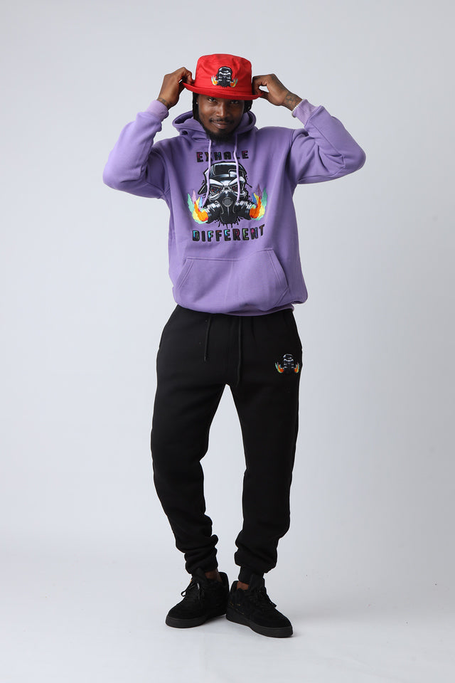 Purple Reign Large Logo Pullover Hoodie