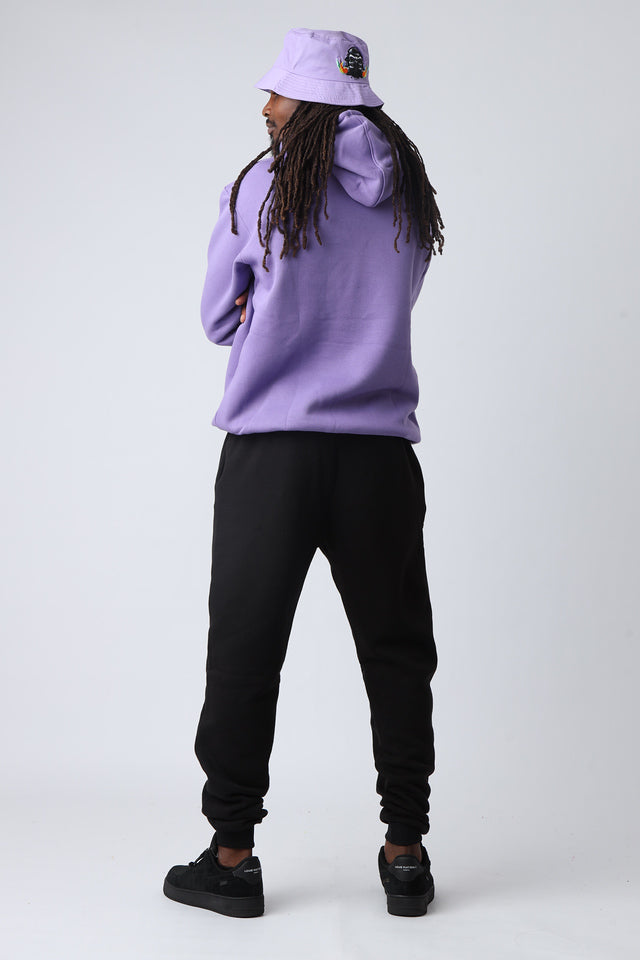 Purple Reign Large Logo Pullover Hoodie