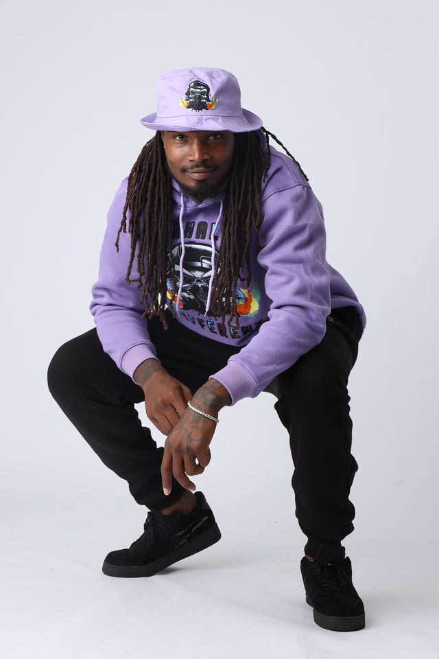 Purple Reign Large Logo Pullover Hoodie