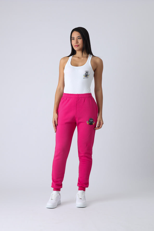 Hyper Pink Joggers