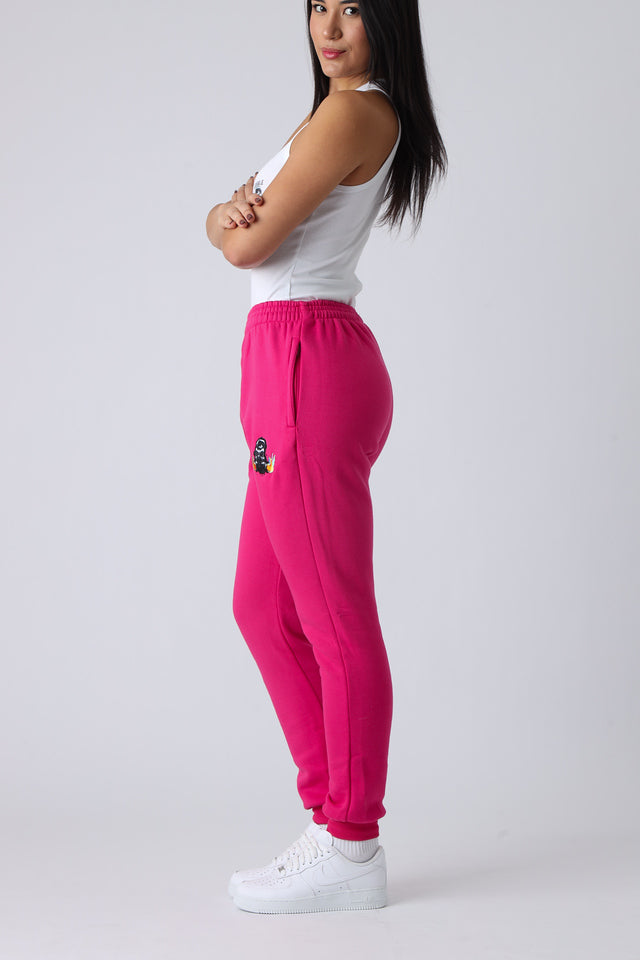 Hyper Pink Joggers