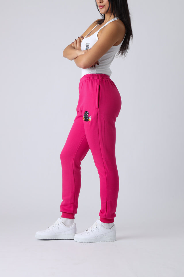 Hyper Pink Joggers