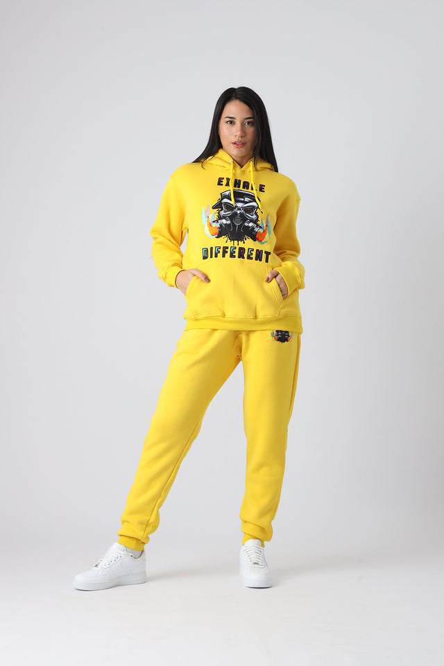 Lemon Haze Large Logo Pullover Hoodie