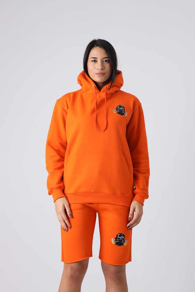 Burnt Ember Athletic Shorts