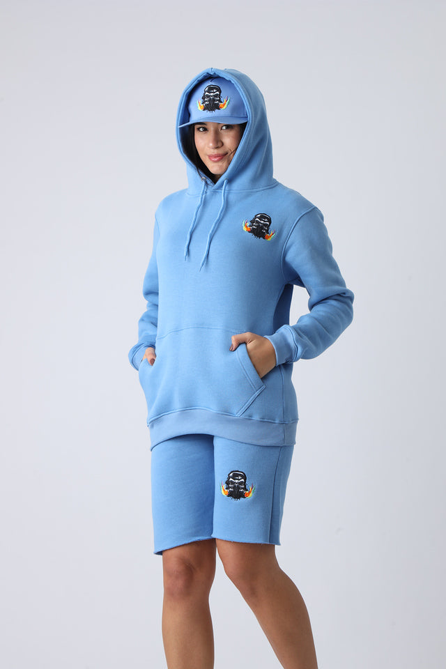 Cloud 9 Small Logo Pullover Hoodie