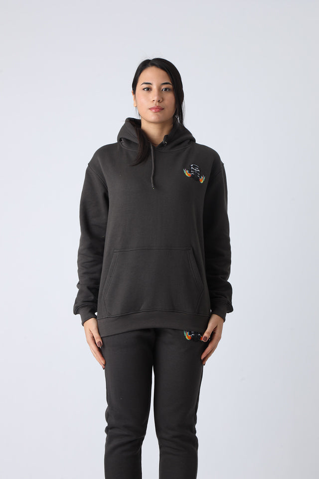 Phantom Ash Small Logo Pullover Hoodie