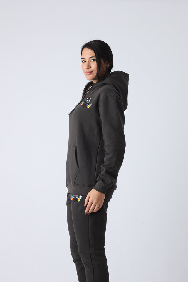 Phantom Ash Small Logo Pullover Hoodie