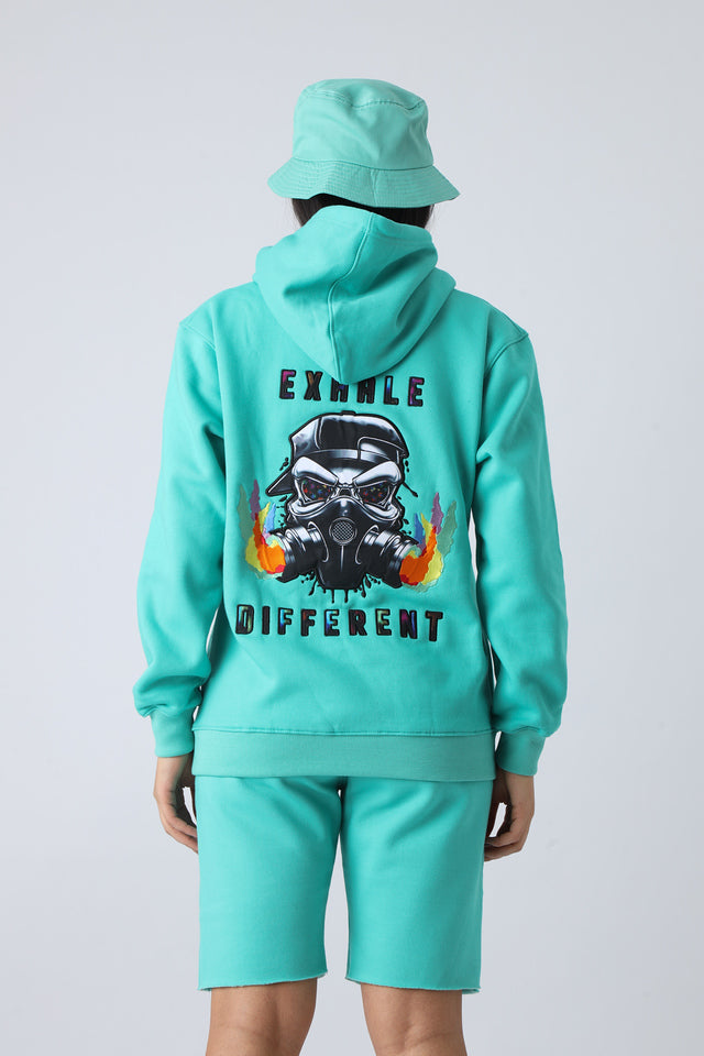 Icy Exhale Athletic Shorts