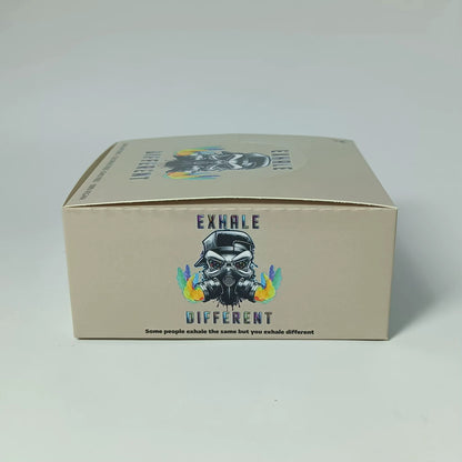 Exhale Different Hemp Rolling Papers –  Display Box (50 Books)