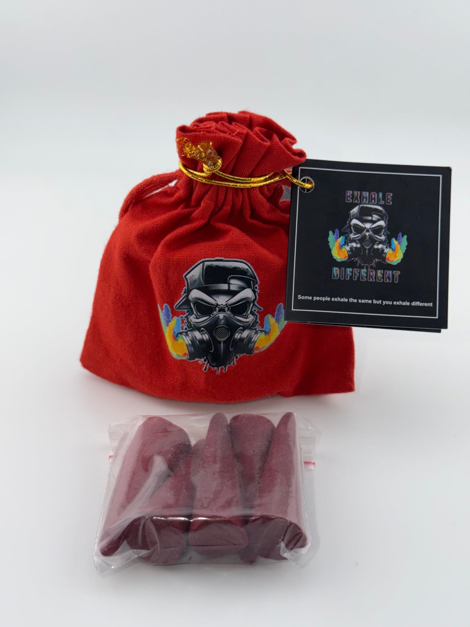 Exhale Different Luxury Incense Cones