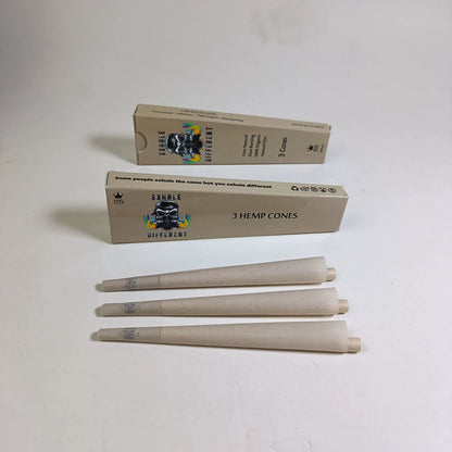Exhale Different Hemp Rolling Papers &amp; Cones