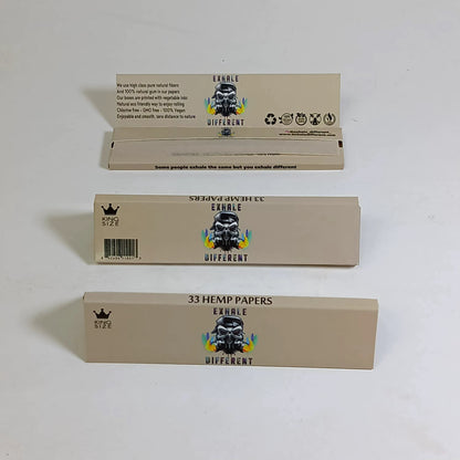 Exhale Different Hemp Rolling Papers &amp; Cones