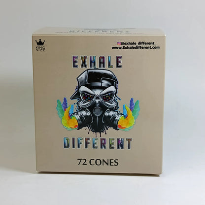 Exhale Different Hemp Rolling Papers &amp; Cones
