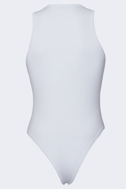 Exhale Different White Bodysuit