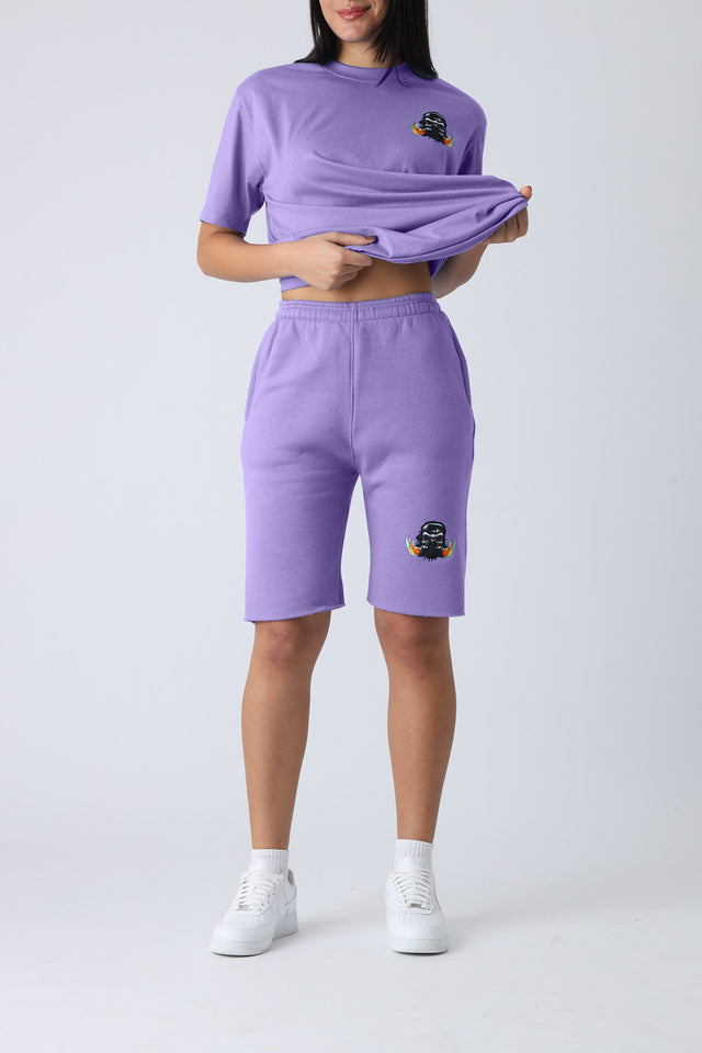 Purple Reign Athletic Shorts