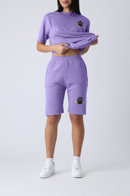 Purple Reign Athletic Shorts