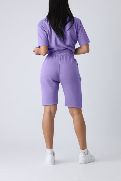 Purple Reign Athletic Shorts