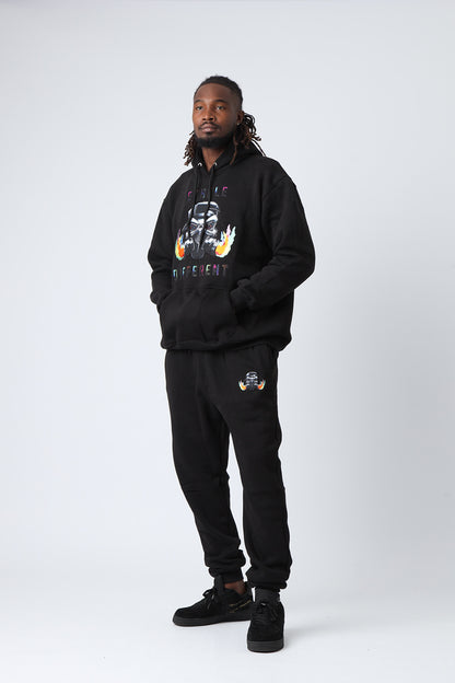 Midnight Exhale Large Logo Pullover Hoodie