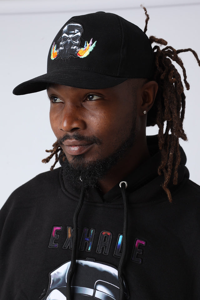 Midnight Exhale Snapback Hat