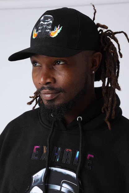 Midnight Exhale Snapback Hat