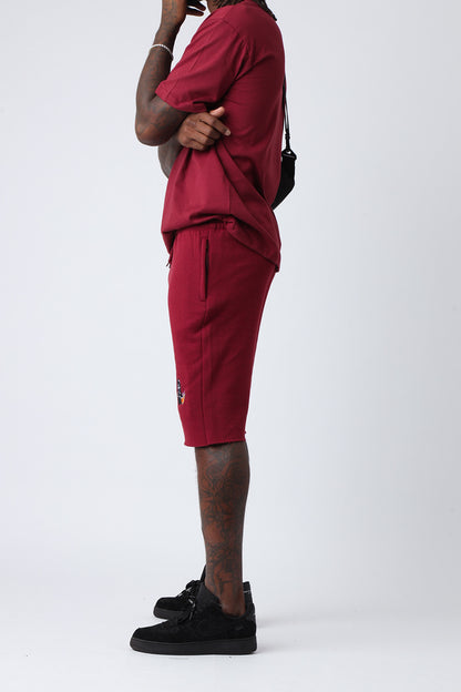 Velvet Ash Athletic Shorts