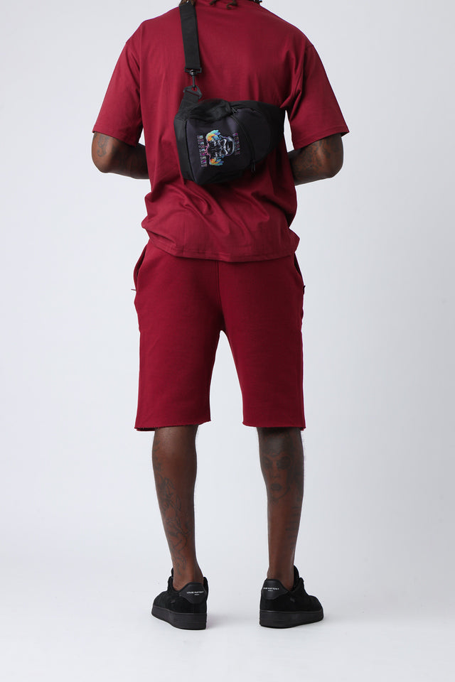 Velvet Ash Athletic Shorts