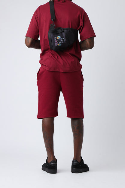 Velvet Ash Athletic Shorts