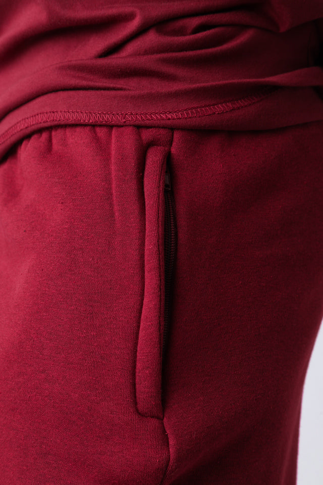 Velvet Ash Athletic Shorts