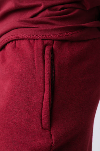 Velvet Ash Athletic Shorts